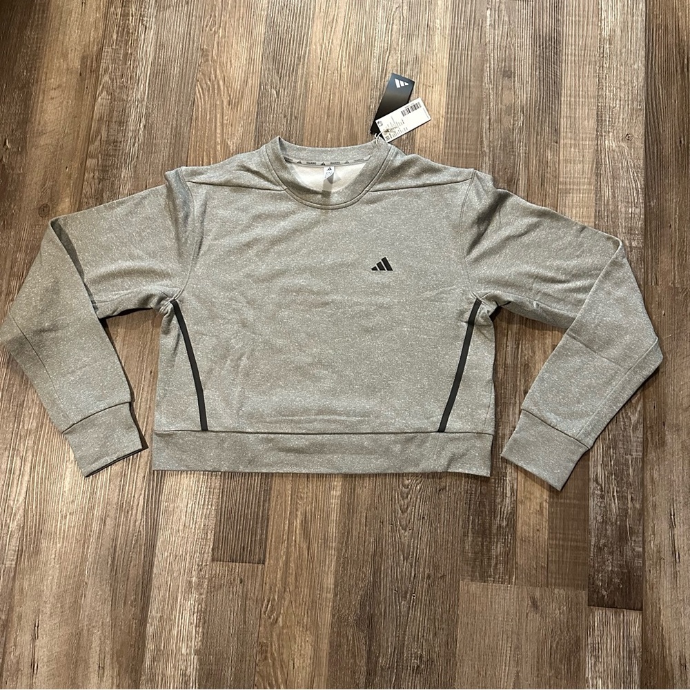 Adidas W.GG Crew training sweatshirt NWT‎